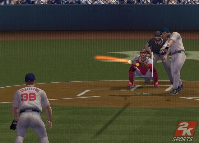 Major League Baseball 2K6 screenshot 1