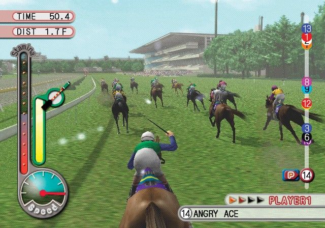 Gallop Racer (Aka Gallop Racer 2003: A New Breed) screenshot 6