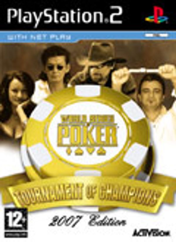 World Series of Poker: Tournament of Champions PS2 box art