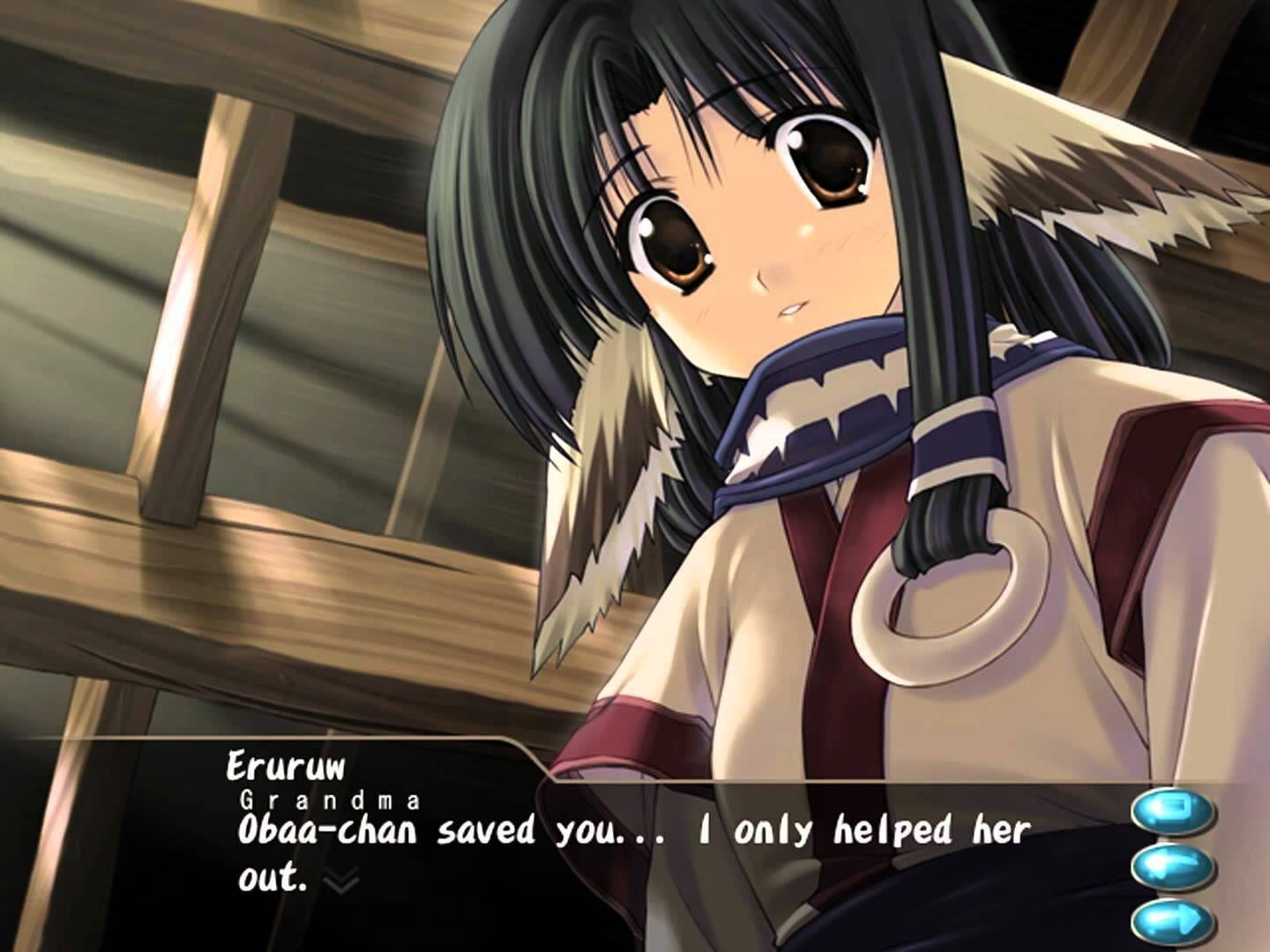 Utawarerumono screenshot 2