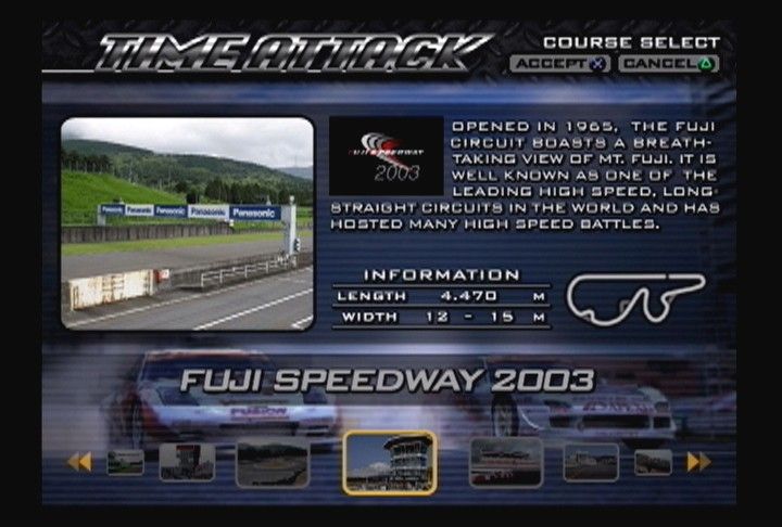 D1 Grand Prix screenshot 1