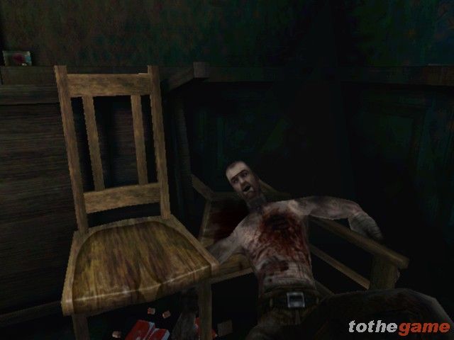 Call of Cthulhu: Dark Corners of the Earth screenshot 2
