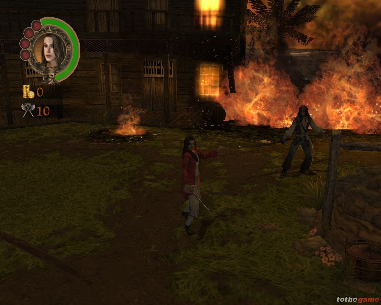 Pirates of the Caribbean: Legend of Jack Sparrow screenshot 1
