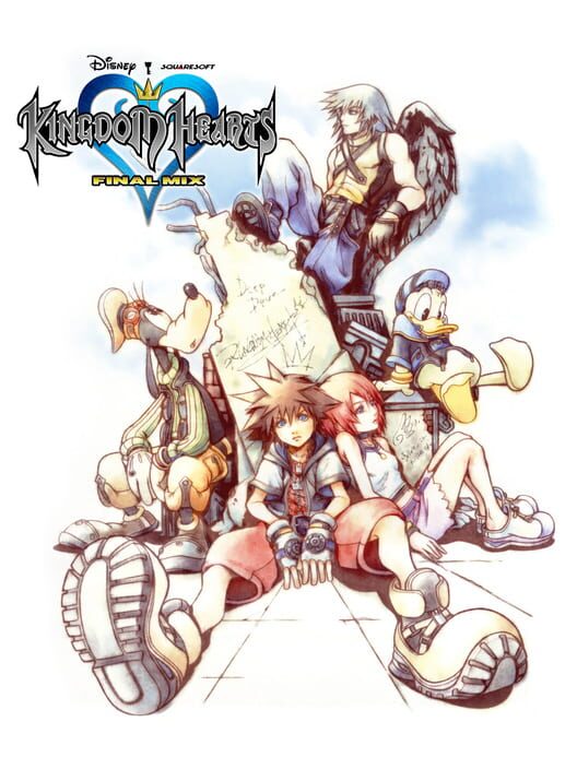 Kingdom Hearts Final Mix PS2 box art