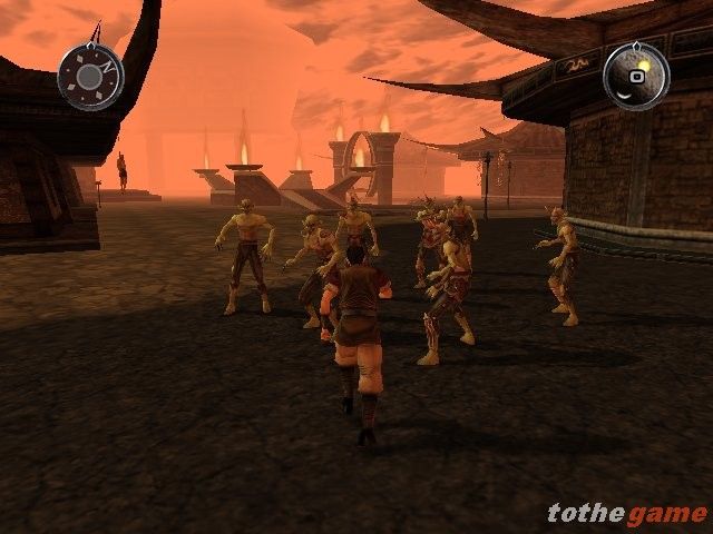 Mortal Kombat: Deception screenshot 2