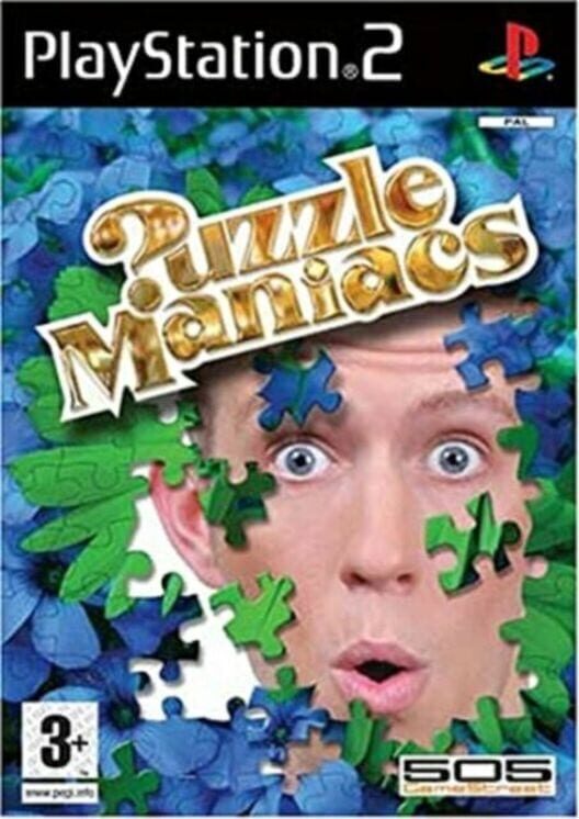 Puzzle Maniacs PS2 box art