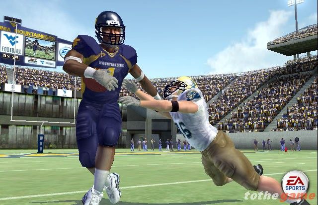 NCAA Football 06 screenshot 10