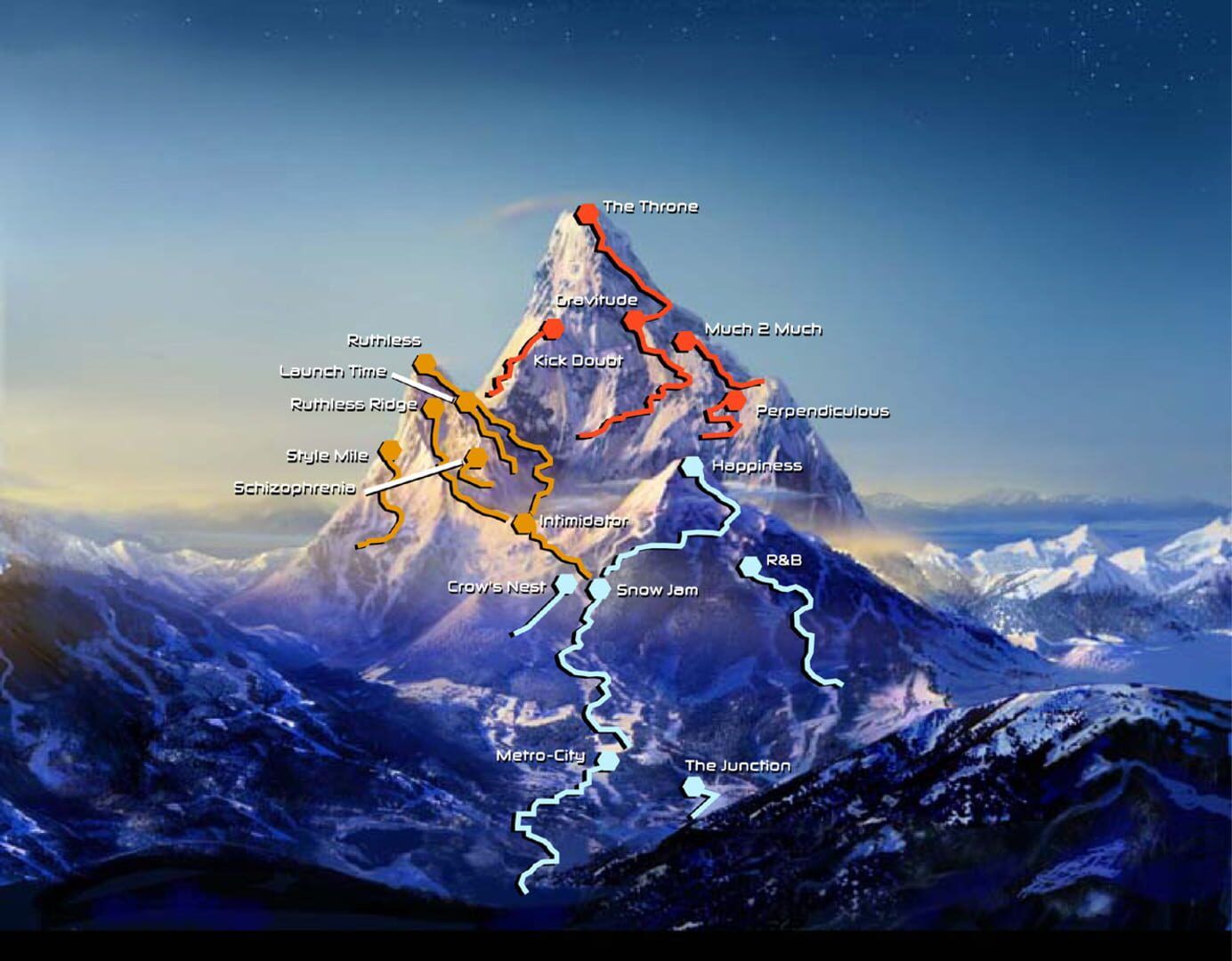 SSX 3 screenshot 17