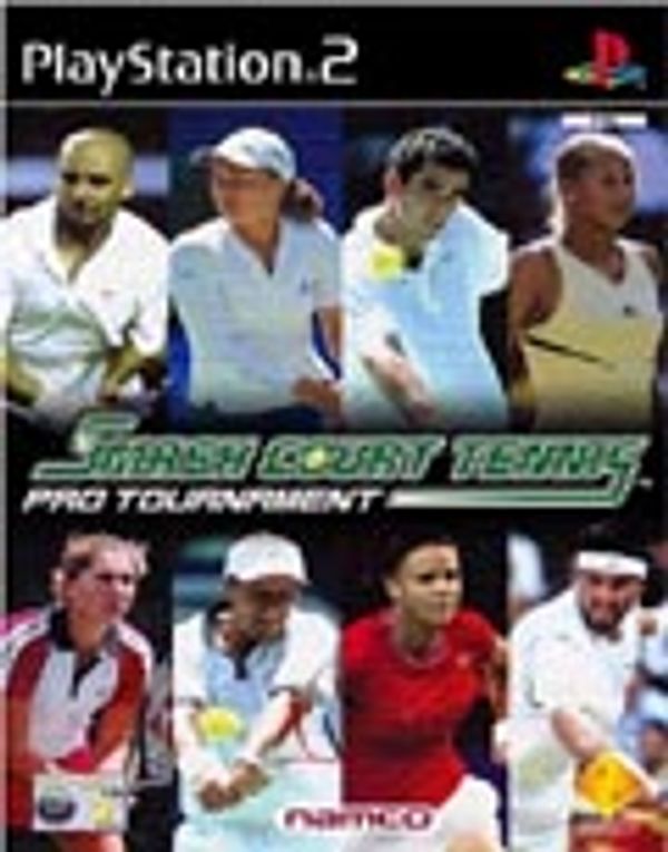 Smash Court Tennis Pro Tournament PS2 box art