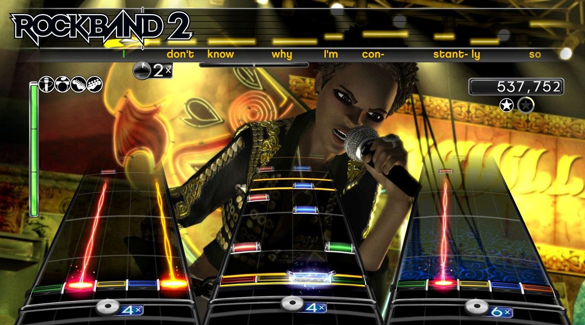 Rock Band 2 screenshot 7
