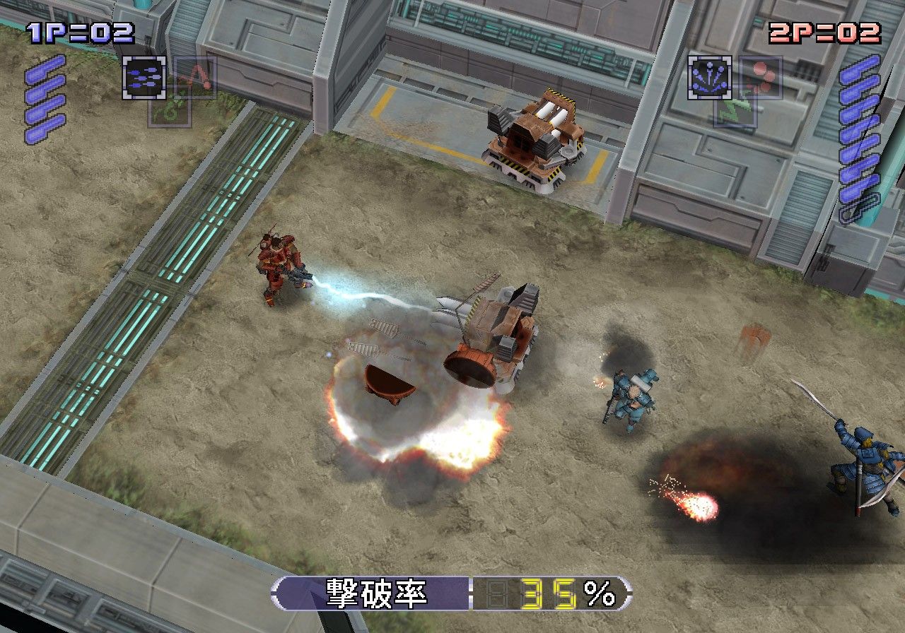 Neo Contra screenshot 4