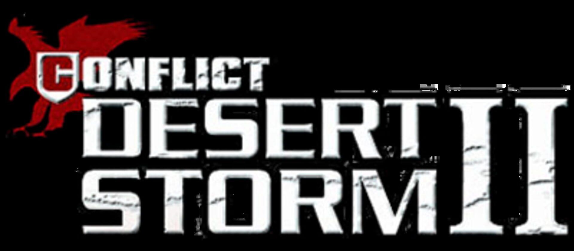 Conflict: Desert Storm II artwork 1