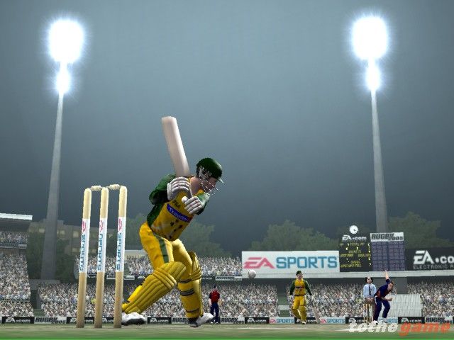 Cricket 2005 screenshot 1