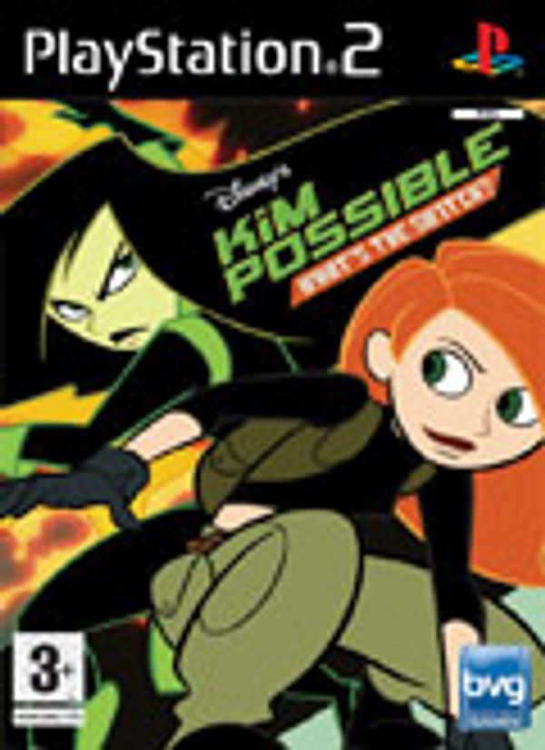 Kim Possible: What’s the Switch? PS2 box art