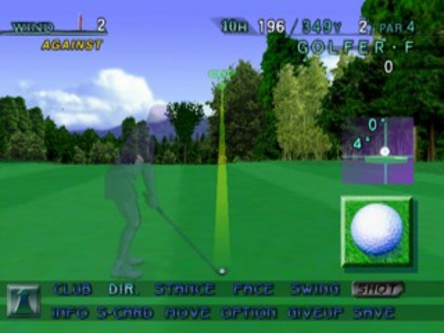 Golf Navigator Vol.4 screenshot 3