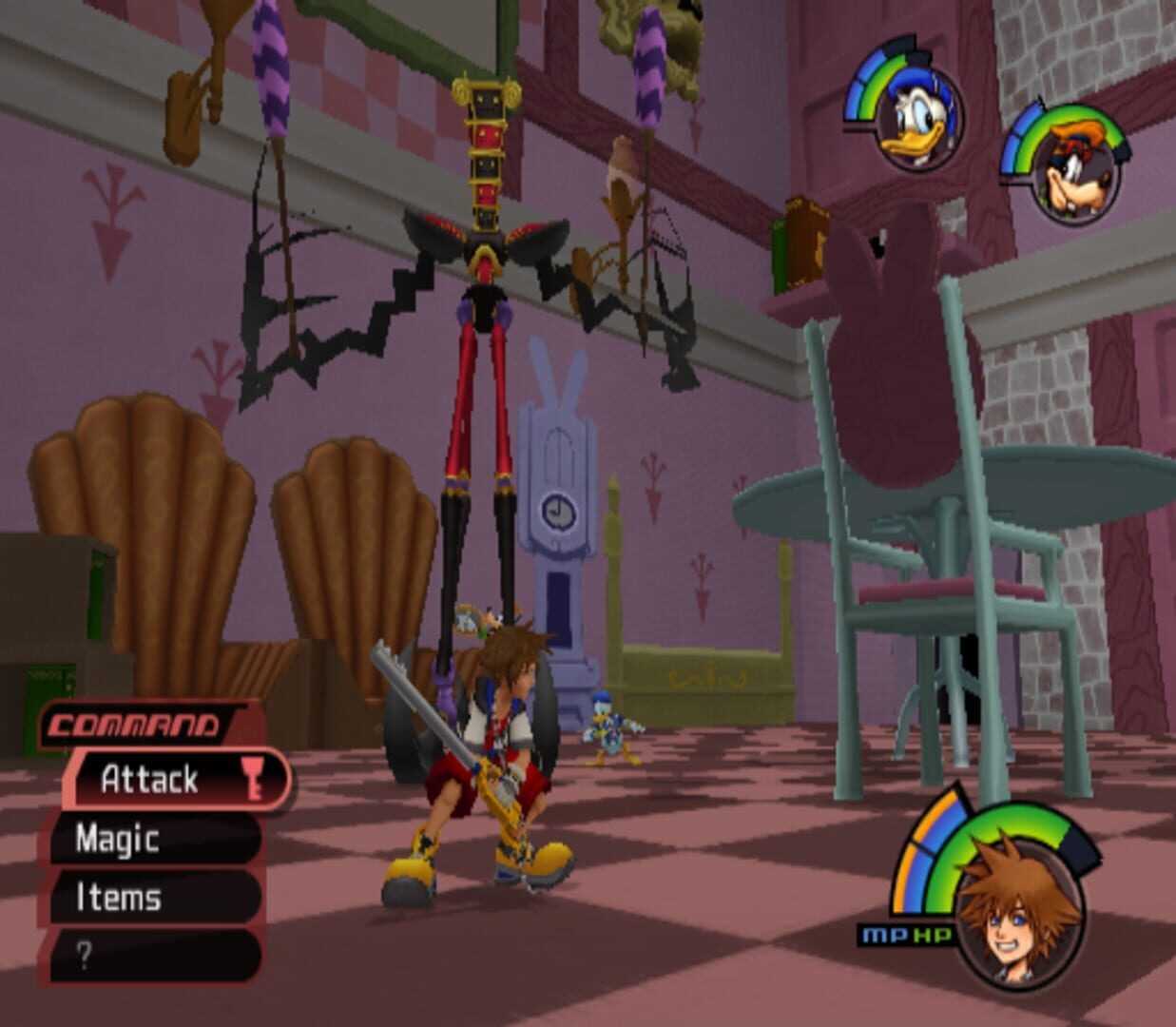 Kingdom Hearts screenshot 5