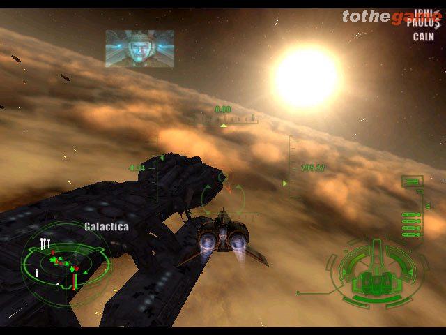 Battlestar Galactica screenshot 2
