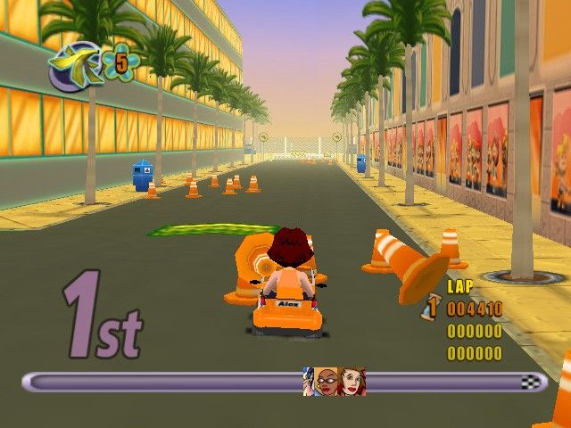 Action Girlz Racing screenshot 5