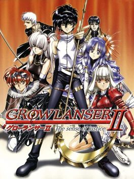 Growlanser II: The Sense of Justice PS2 box art