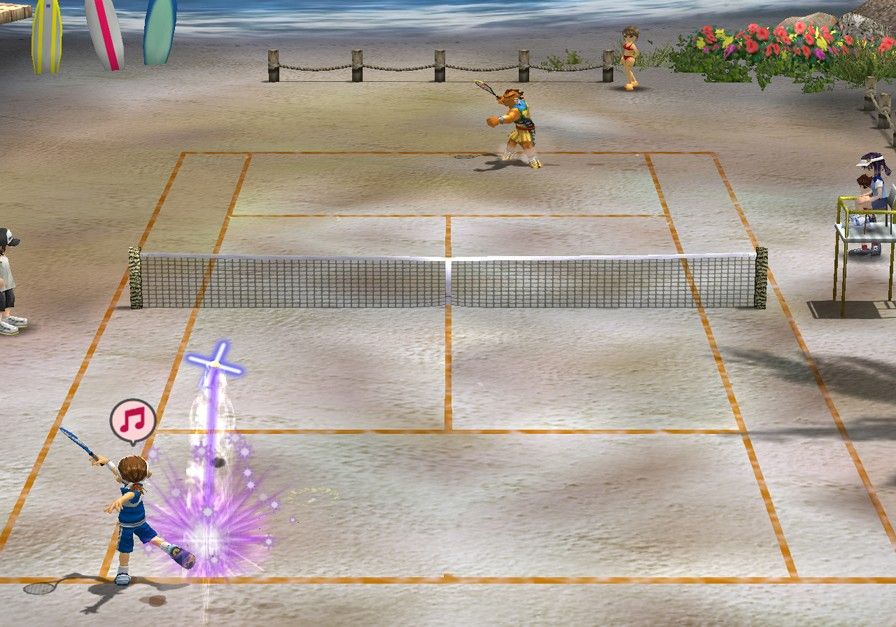 Everybody’s Tennis (Aka Hot Shots Tennis) screenshot 1