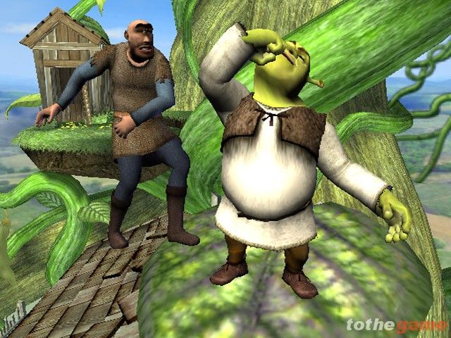 Shrek Superslam screenshot 5