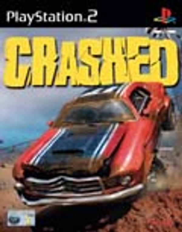 Crashed (Aka Totaled!) PS2 box art