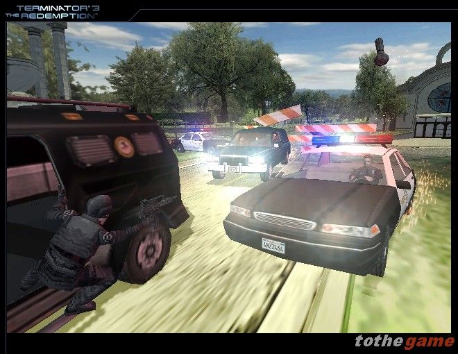 Terminator 3: Redemption screenshot 7