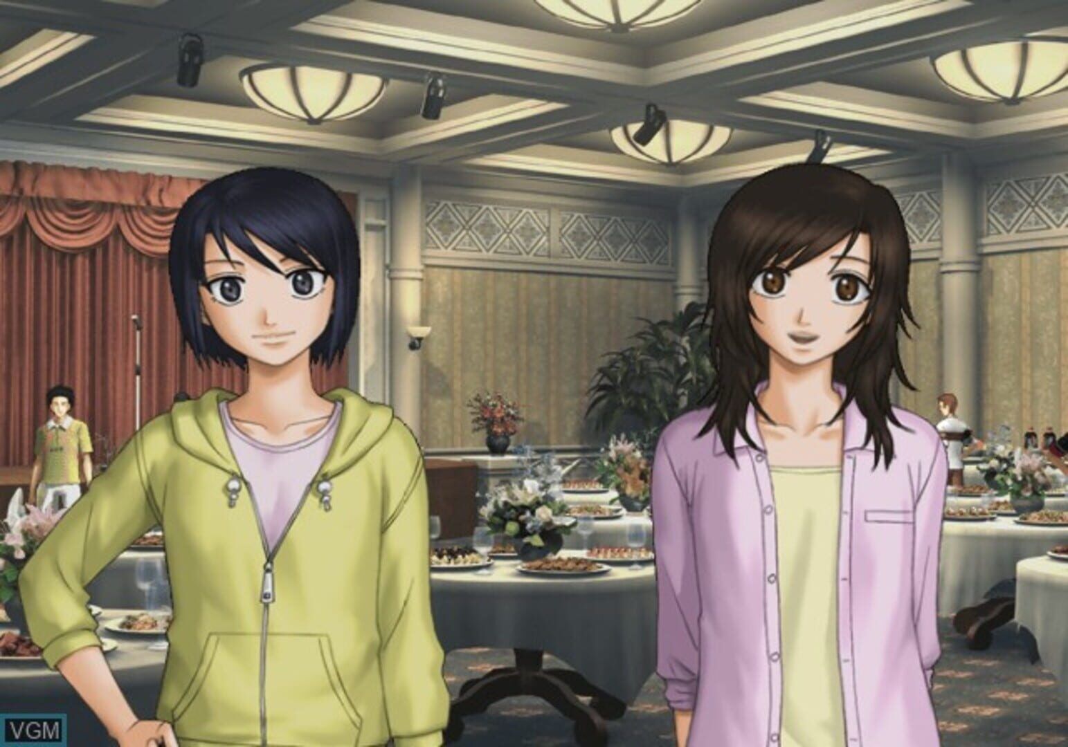 Tennis No Ouji-Sama: Doki-Doki Survival Sanroku No Mystic screenshot 3