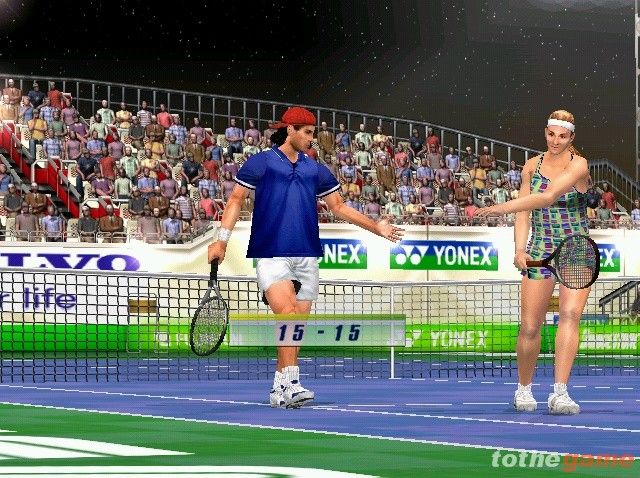 Virtua Tennis 2: Sega Professional Tennis (Aka Sega Sports Tennis) screenshot 9