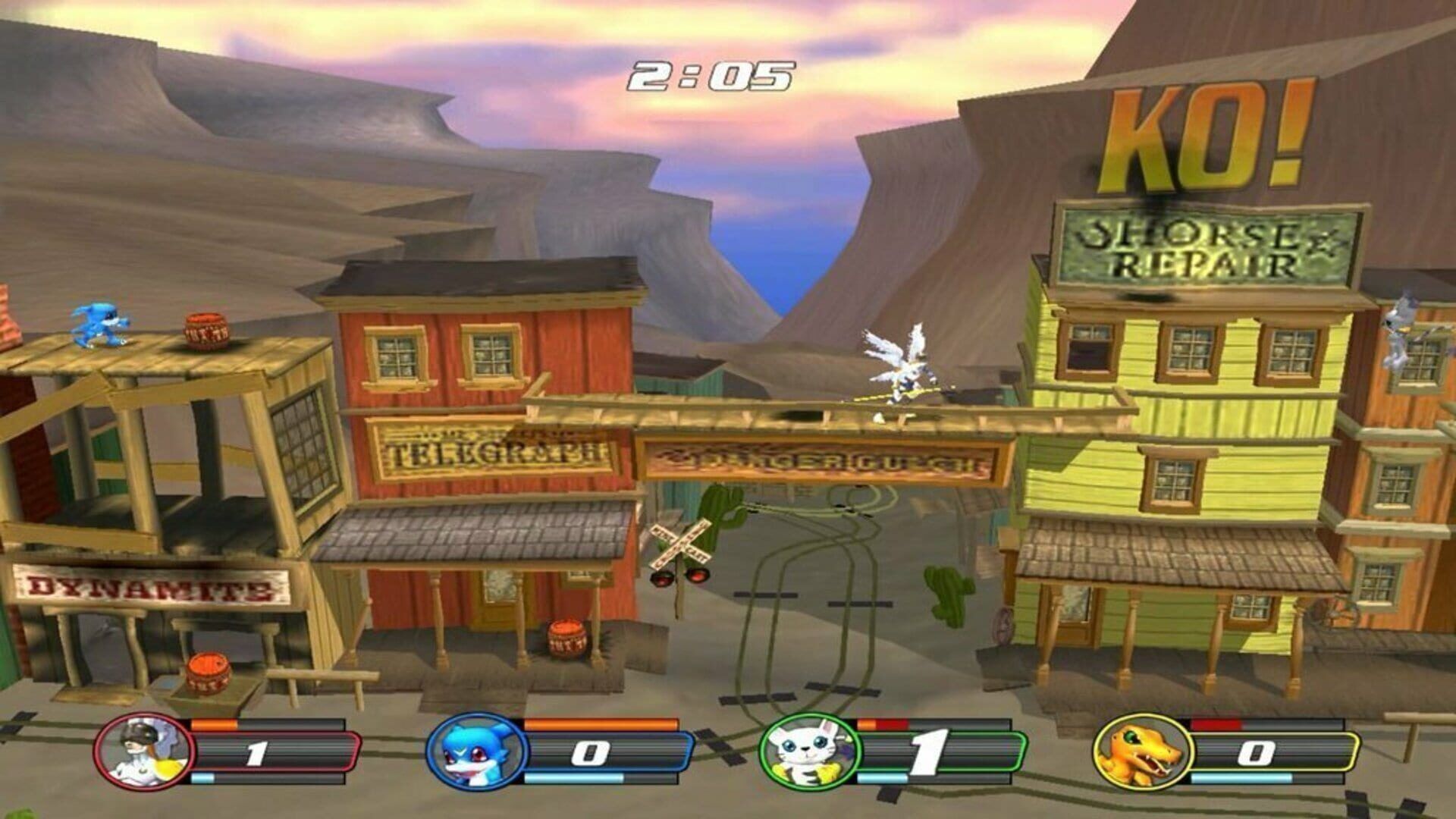 Digimon Rumble Arena 2 screenshot 7