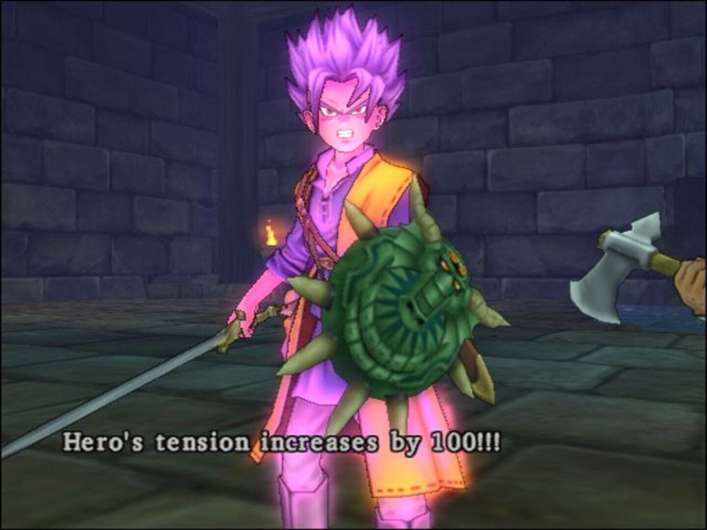 Dragon Quest: Journey of the Cursed King (Aka Dragon Quest VIII: Journey of the Cursed King) screenshot 17