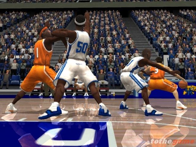 NCAA March Madness 2004 screenshot 5