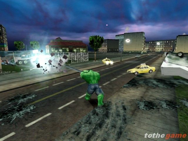 The Incredible Hulk: Ultimate Destruction screenshot 5