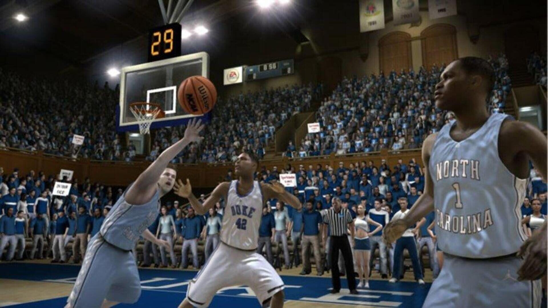 NCAA March Madness 08 screenshot 5