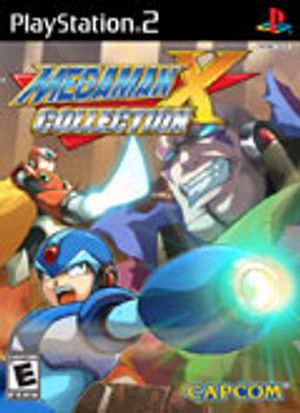 Mega Man X Collection PS2 box art