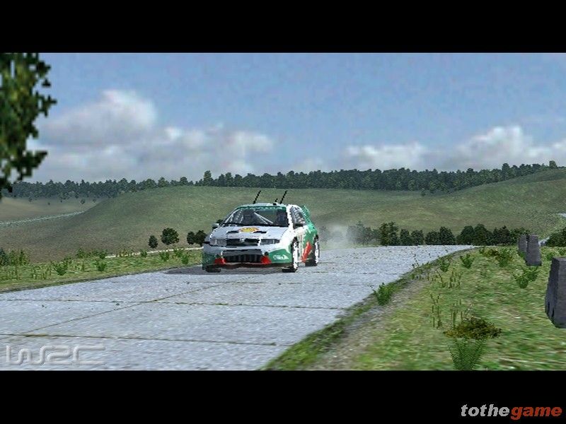 WRC 3 screenshot 1
