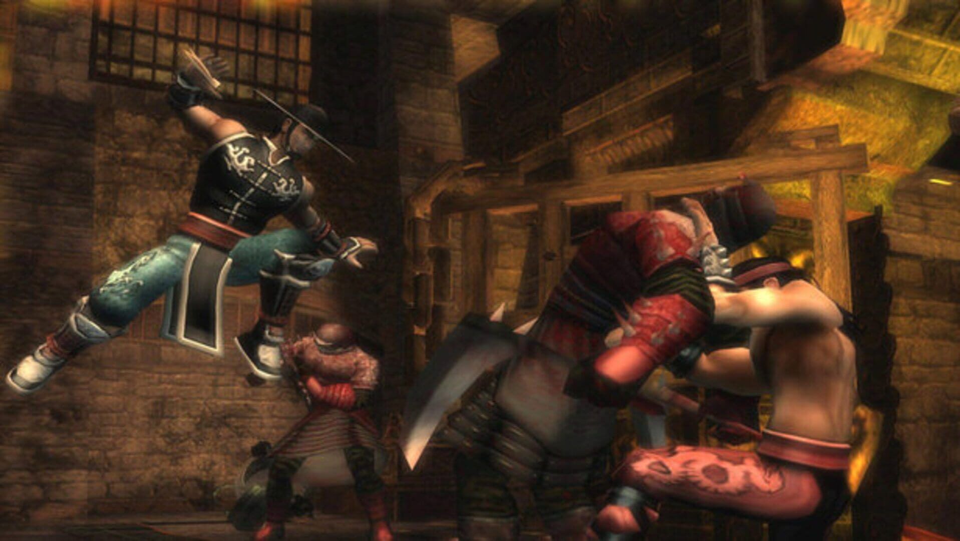 Mortal Kombat: Shaolin Monks screenshot 8