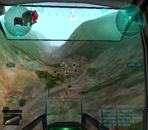 Thunderhawk: Operation Phoenix (Aka Thunderstrike: Operation Phoenix) screenshot 4