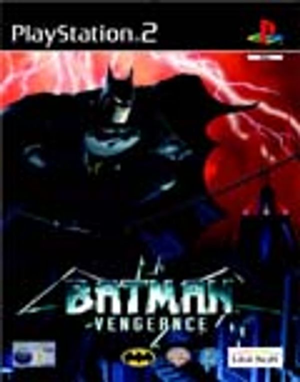 Batman Vengeance PS2 box art