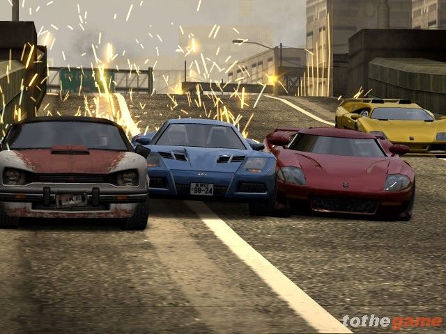Burnout: Revenge screenshot 1