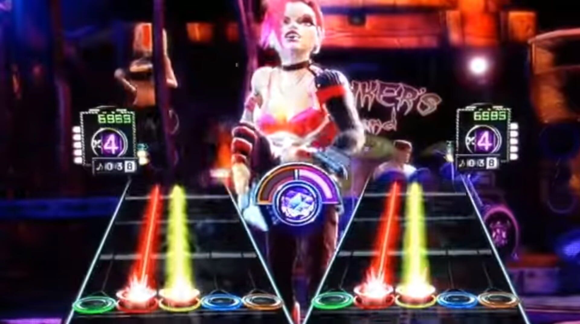Guitar Hero III: Legends of Rock screenshot 4