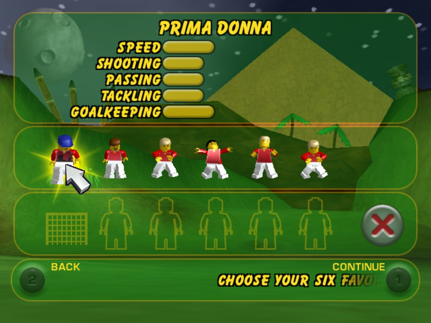 Lego Soccer Mania screenshot 2