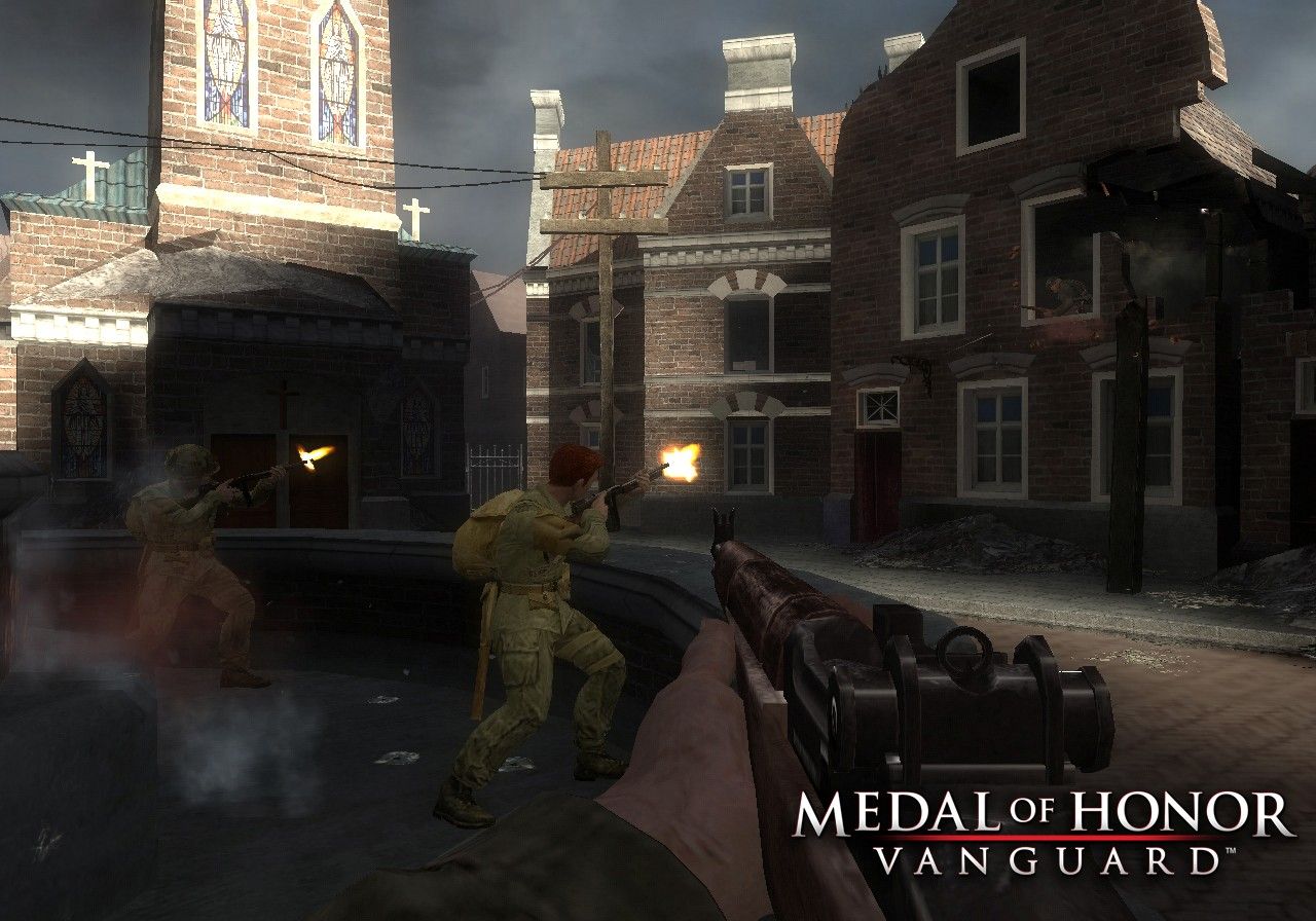 Medal of Honor: Vanguard screenshot 4