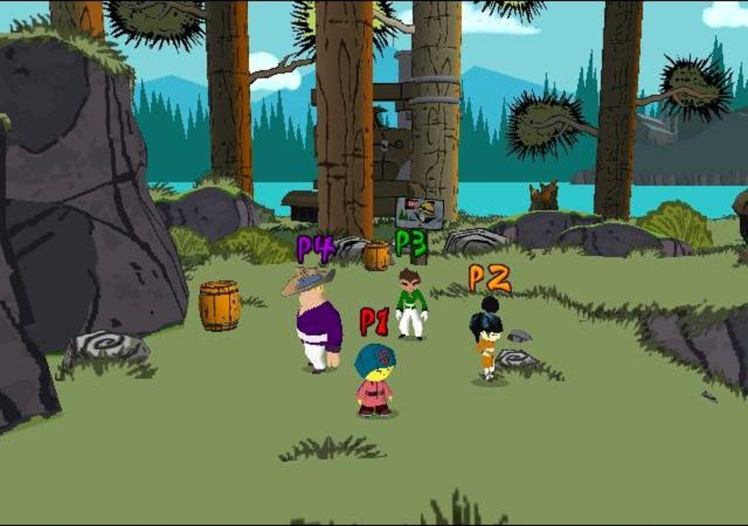 Xiaolin Showdown screenshot 20