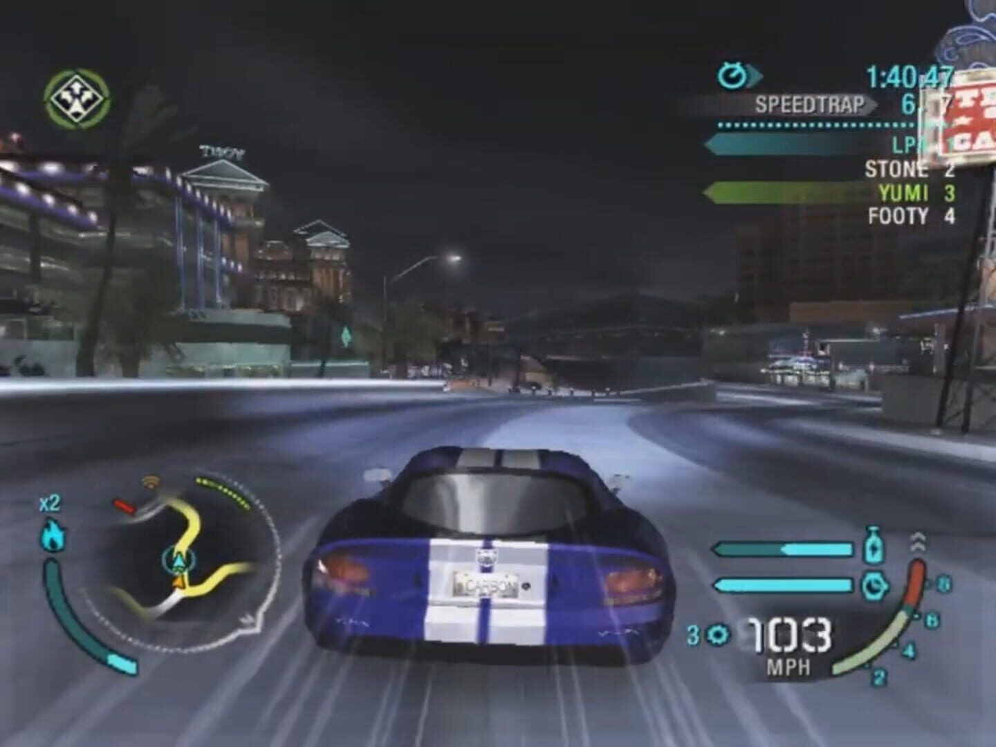 Need for Speed Carbon screenshot 6
