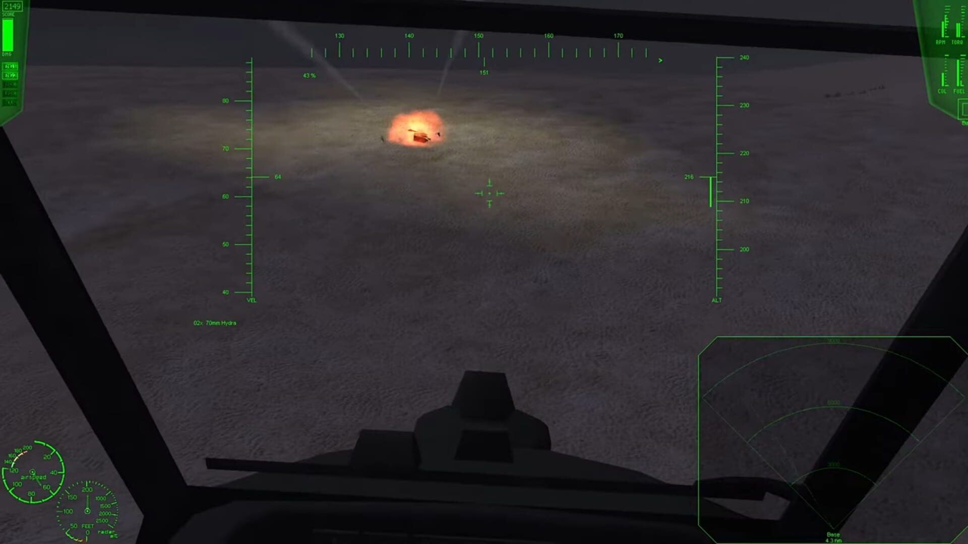 Ah-64 Apache Air Assault screenshot 1