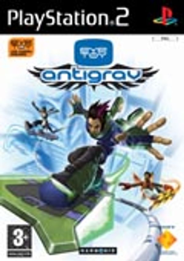 EyeToy: AntiGrav PS2 box art