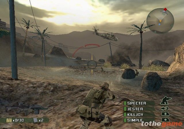 SOCOM 3: U.S. Navy Seals screenshot 1