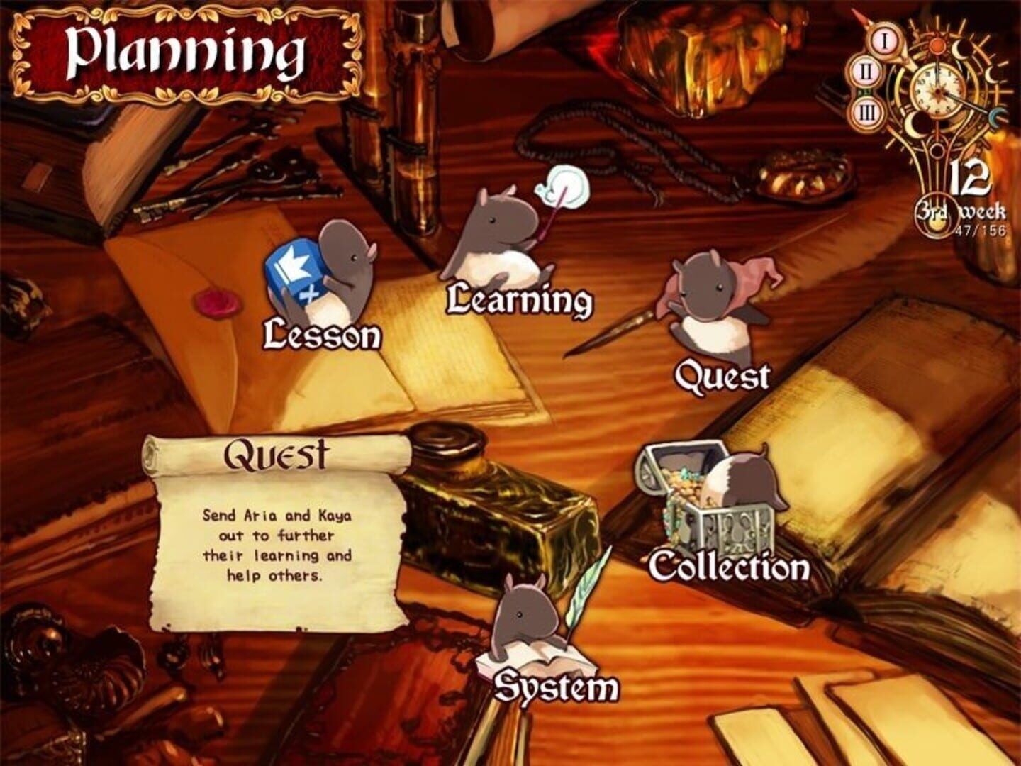 Girlish Grimoire Littlewitch Romanesque screenshot 2