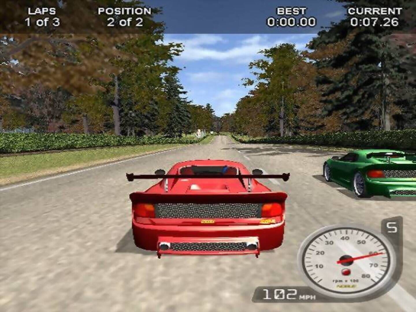 Noble Racing screenshot 1